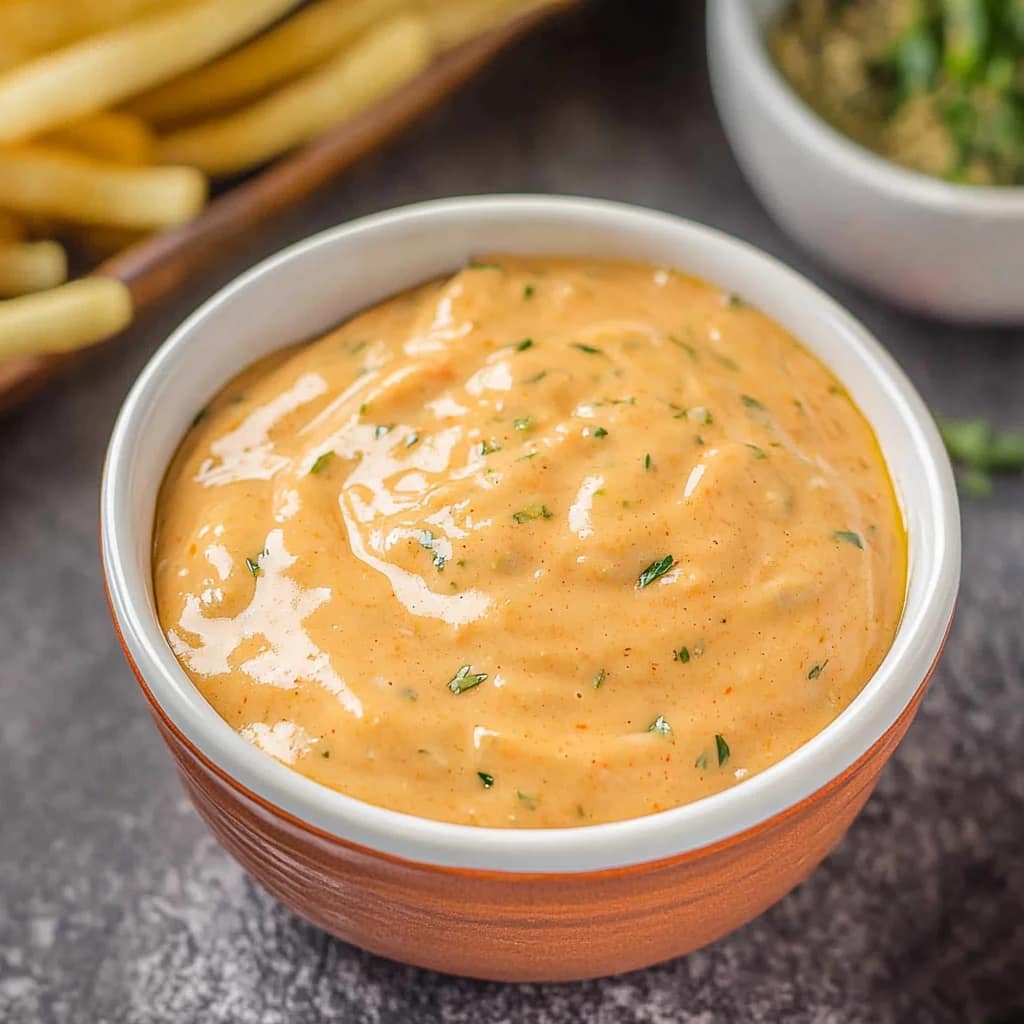 Homemade Big Mac Sauce recipe