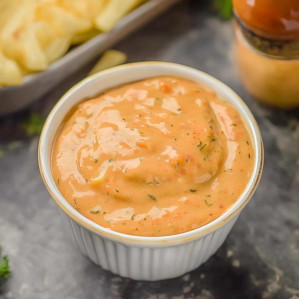 Homemade Big Mac Sauce recipe