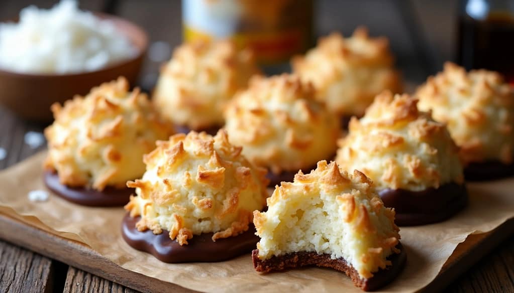 The Easiest Coconut Macaroons Recipe