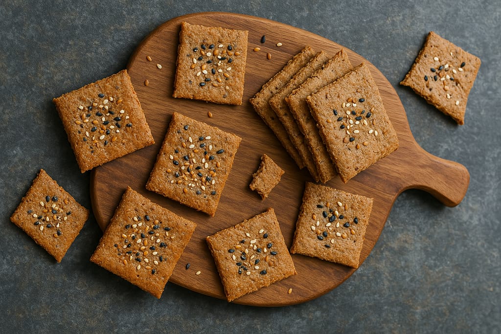 Crispy & Addictive: The Ultimate Sourdough Discard Crackers Recipe