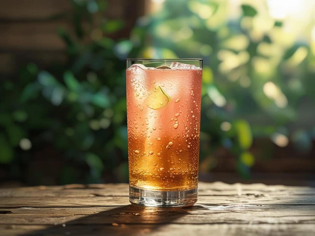 the perfect kombucha mocktail recipe