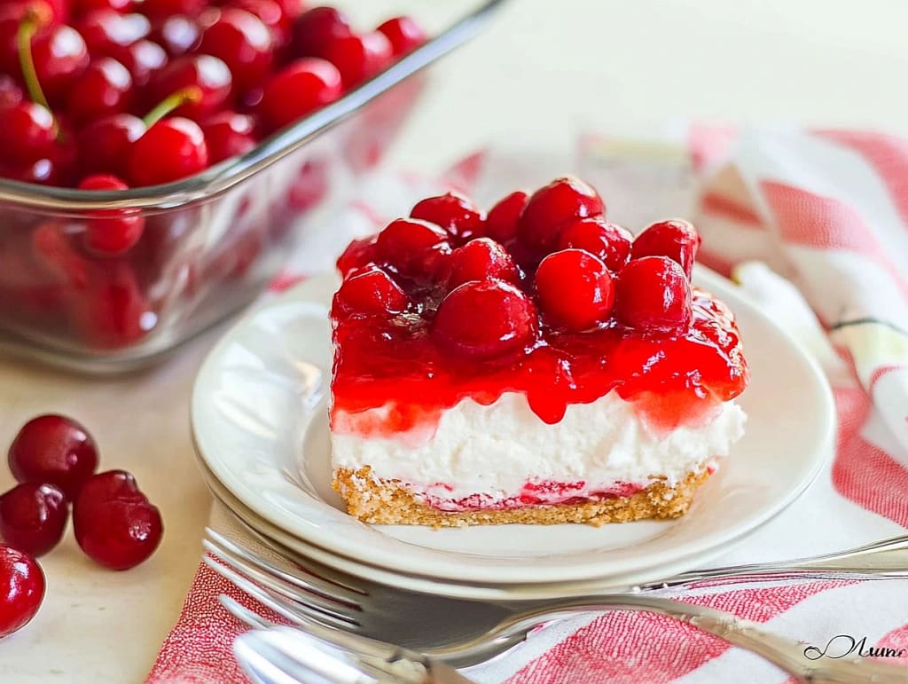 homemade No-Bake Cherry Delight Recipe