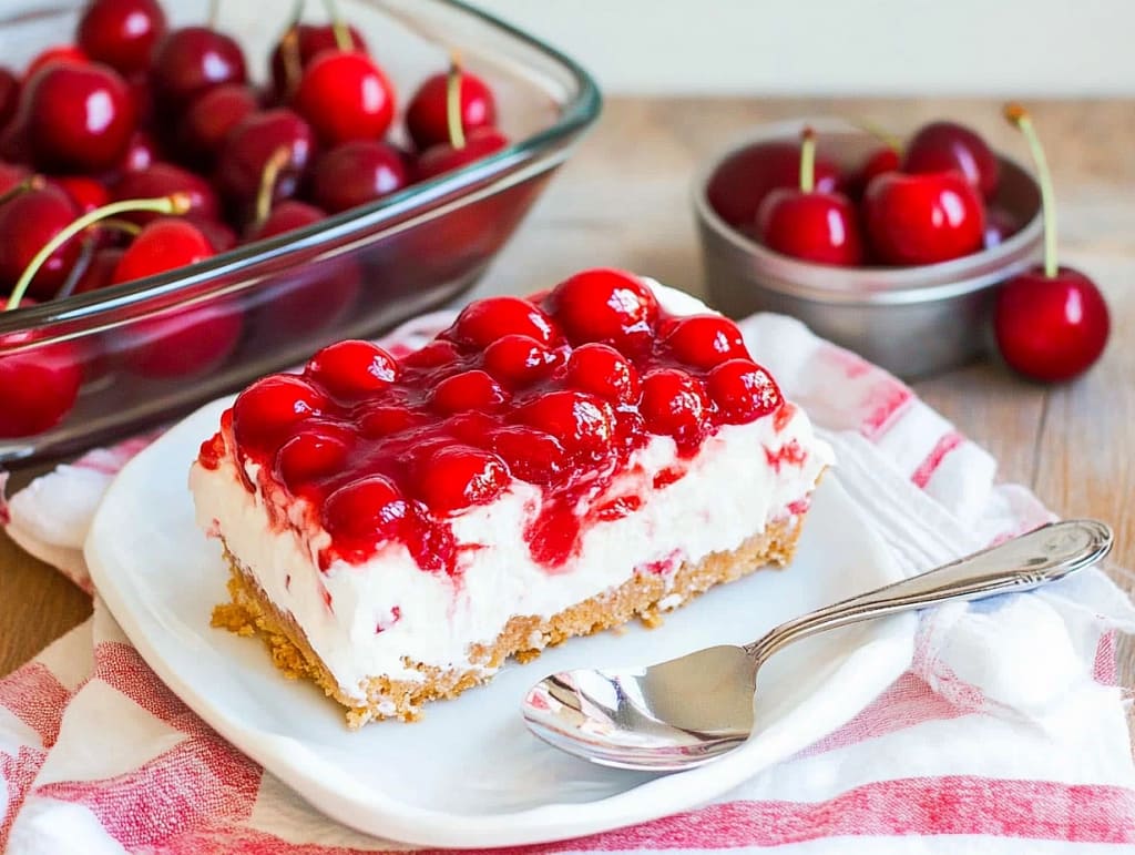 homemade No-Bake Cherry Delight Recipe