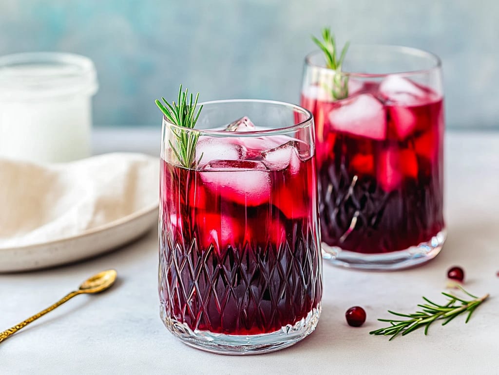 TikTok Sleepy Girl Mocktail recipe