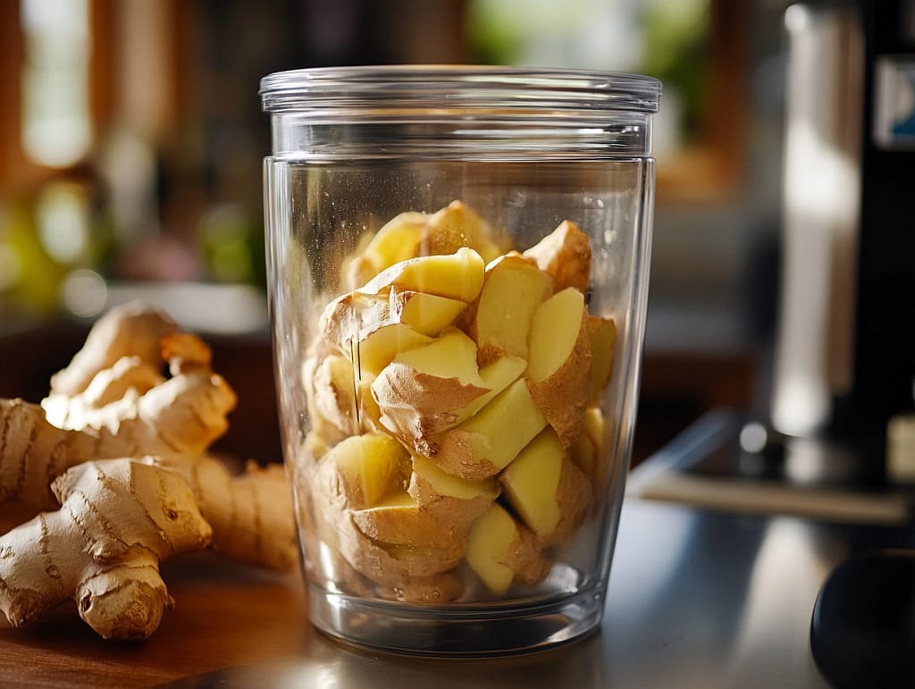 Ginger Juice Recipe