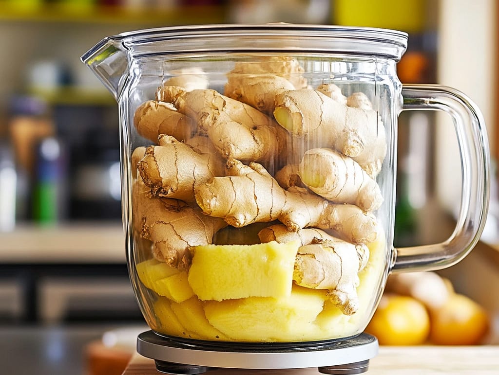 Ginger Juice Recipe