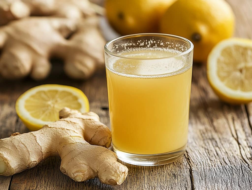 Ginger Juice Recipe