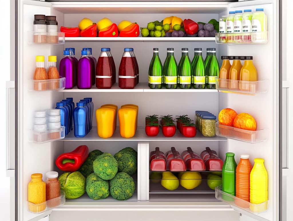 how to organize your fridge like a chef,
