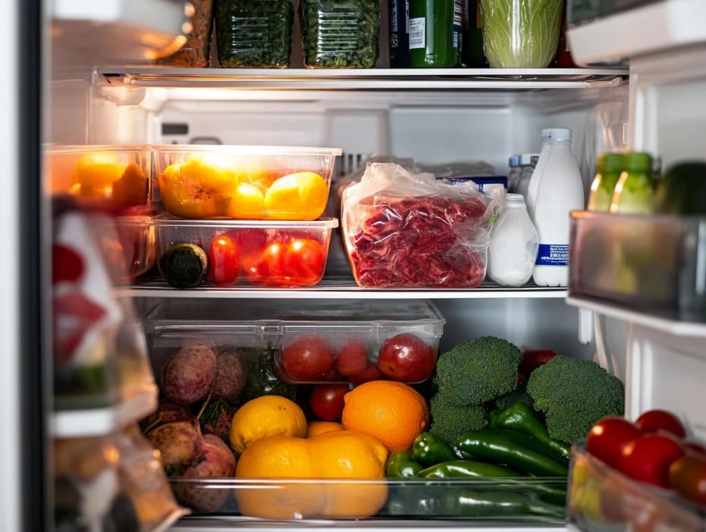 how to organize your fridge like a chef,