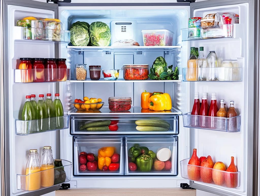 how to organize your fridge like a chef,