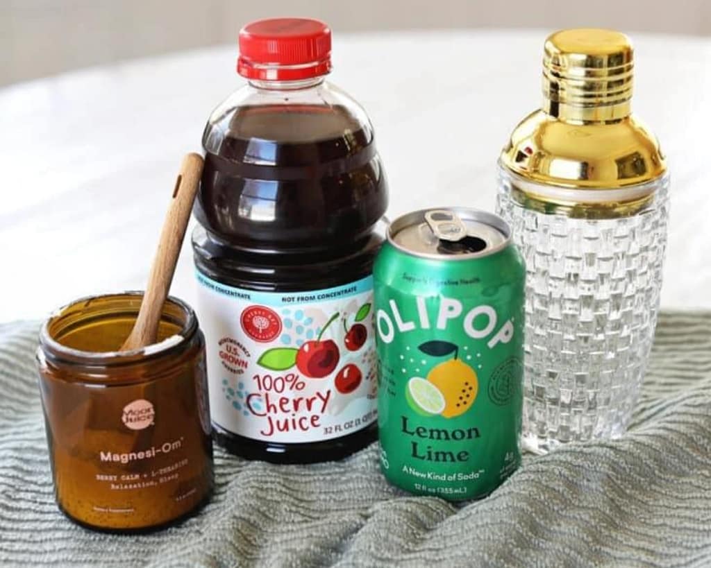 TikTok Sleepy Girl Mocktail recipe