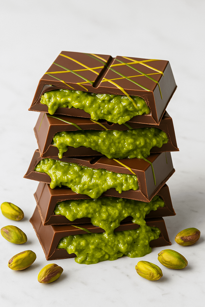How to Make a Homemade Pistachio Dubai Chocolate Bar That Tastes Like Luxury