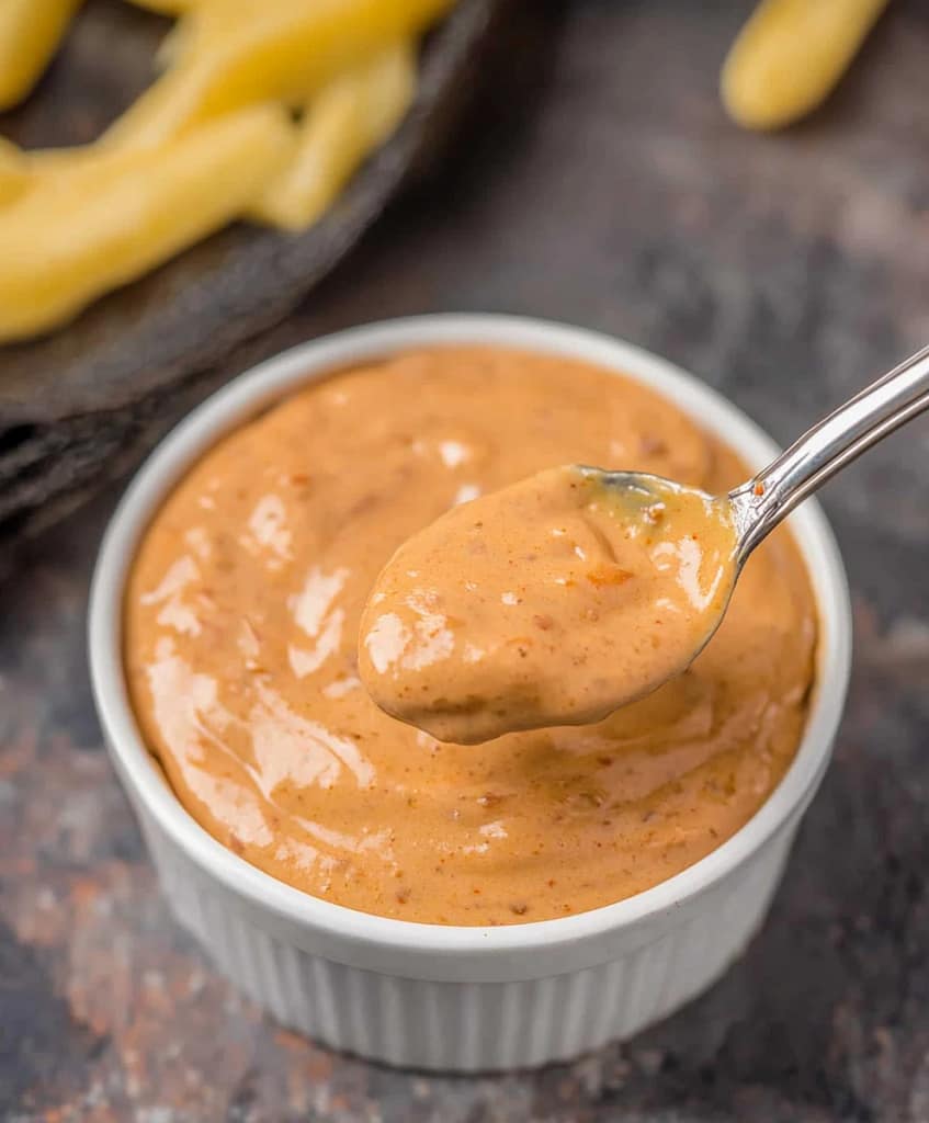 Homemade Big Mac Sauce recipe