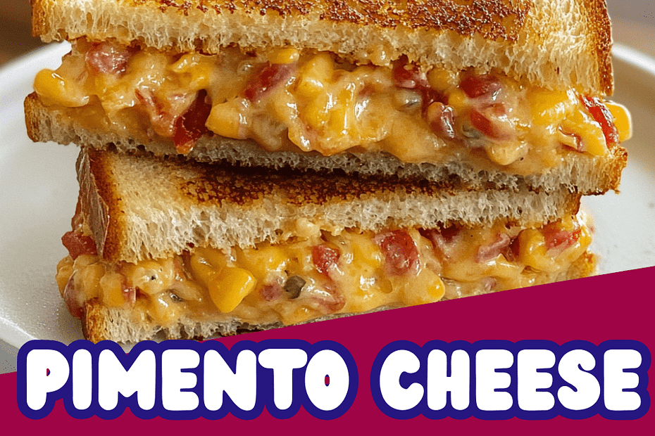 Quick and Easy Pimento Cheese Sandwich