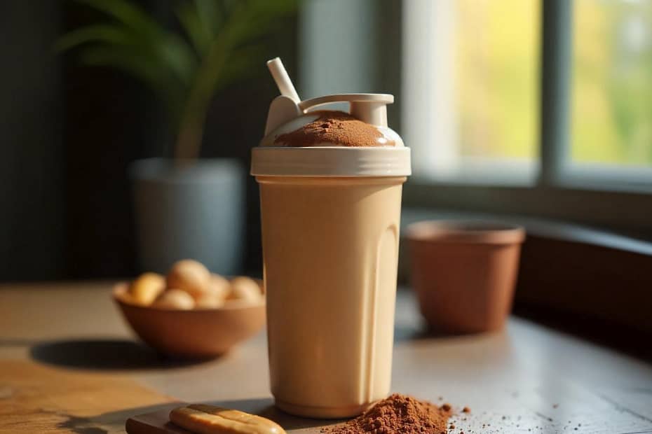 Coffee Protein Shake