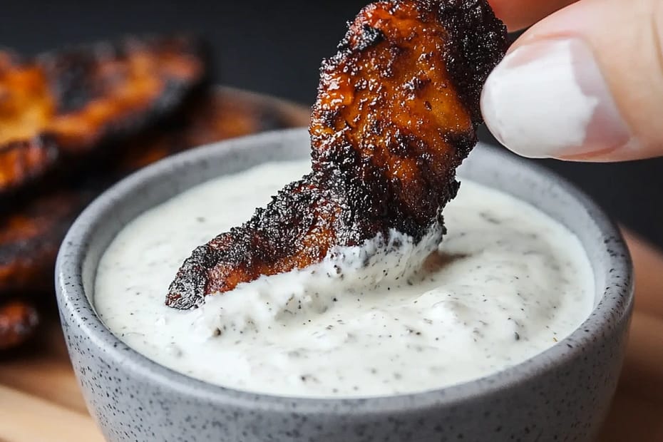 Homemade alabama white sauce​