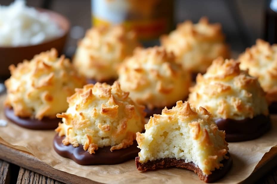 The Easiest Coconut Macaroons Recipe