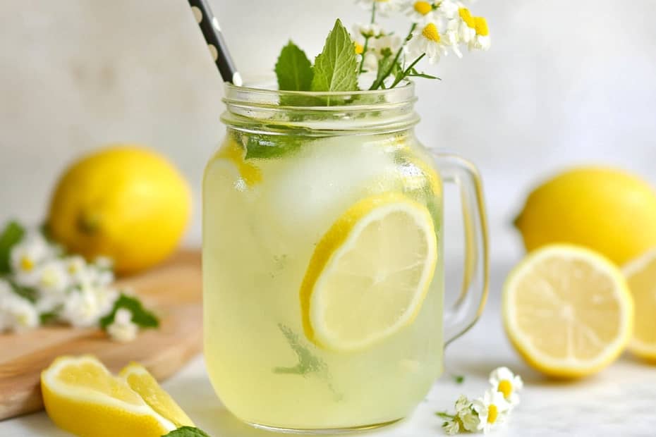 Homemade Lemonade recipe