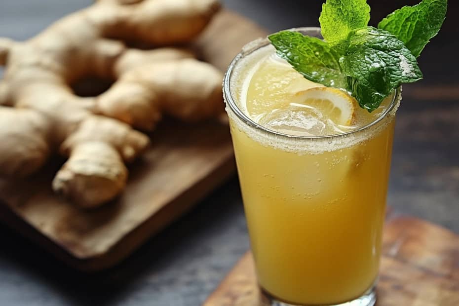 Ginger Juice Recipe