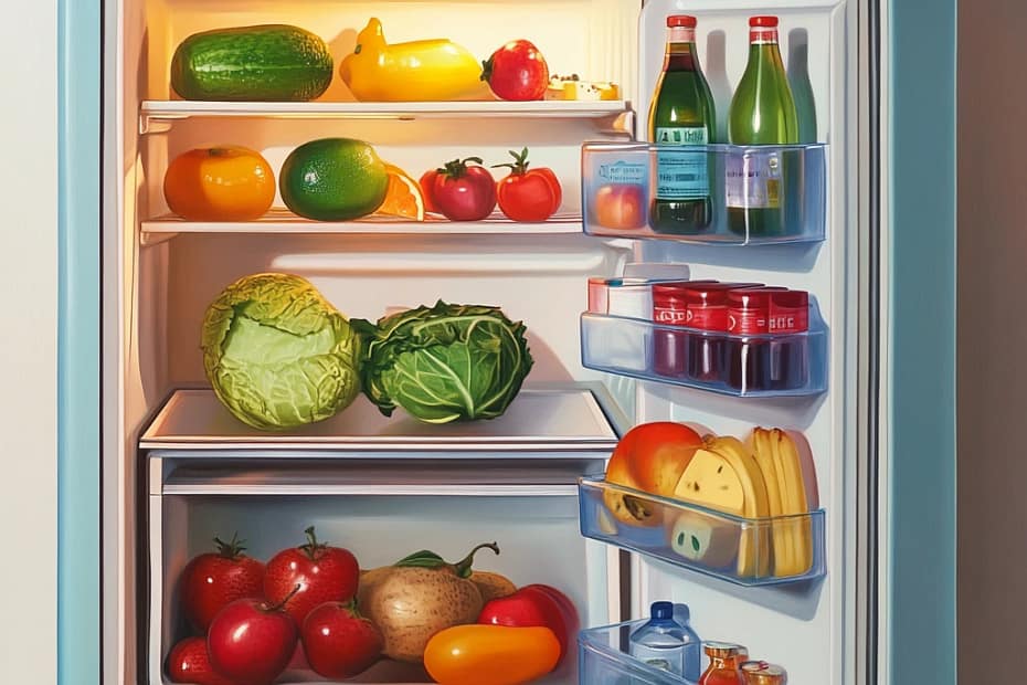 how to organize your fridge like a chef,
