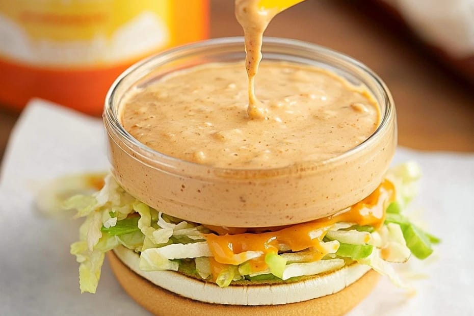 Homemade Big Mac Sauce recipe