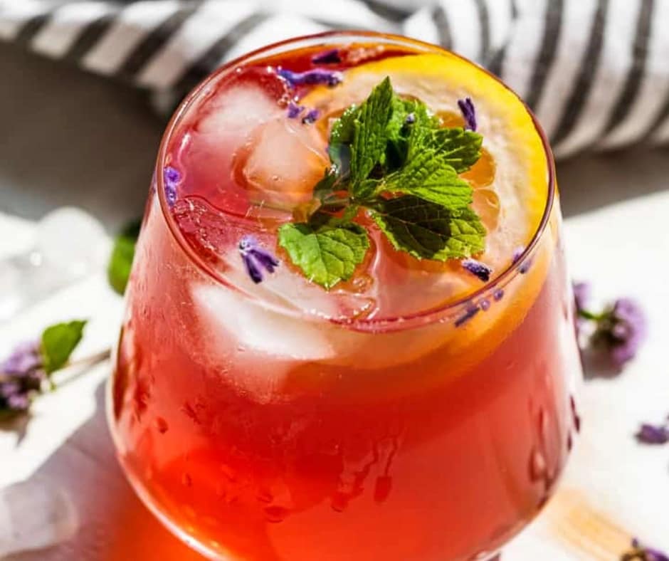 the perfect kombucha mocktail recipe